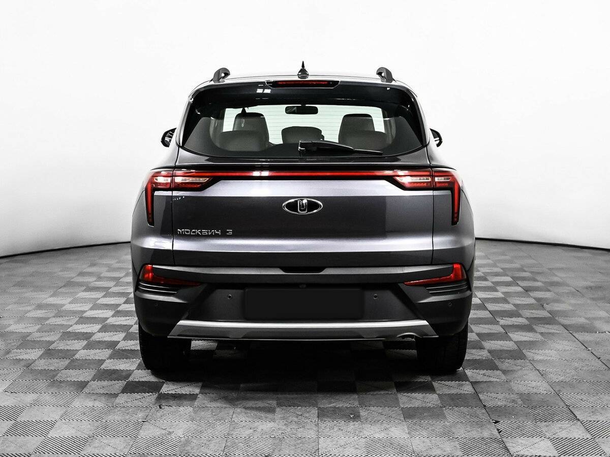 Москвич 3, 2023 - 35 863 км. | Фото №6