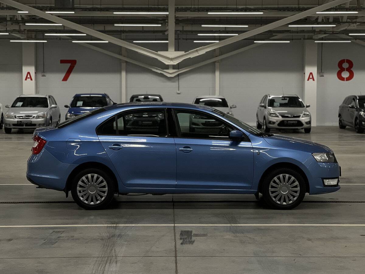 Skoda Rapid, 2016 - 179 257 км. | Фото №4