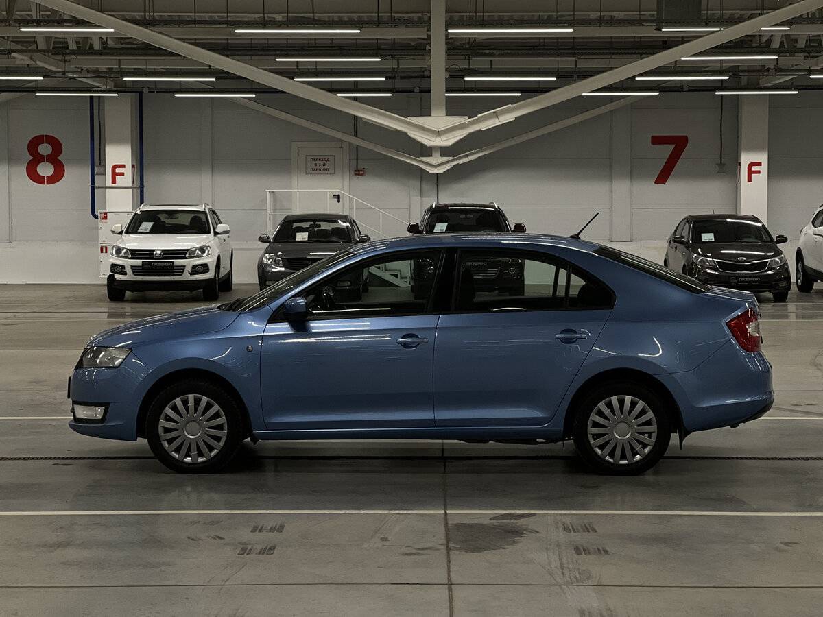 Skoda Rapid, 2016 - 179 257 км. | Фото №8