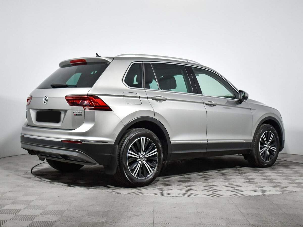 Volkswagen Tiguan, 2017 - 124 553 км. | Фото №7