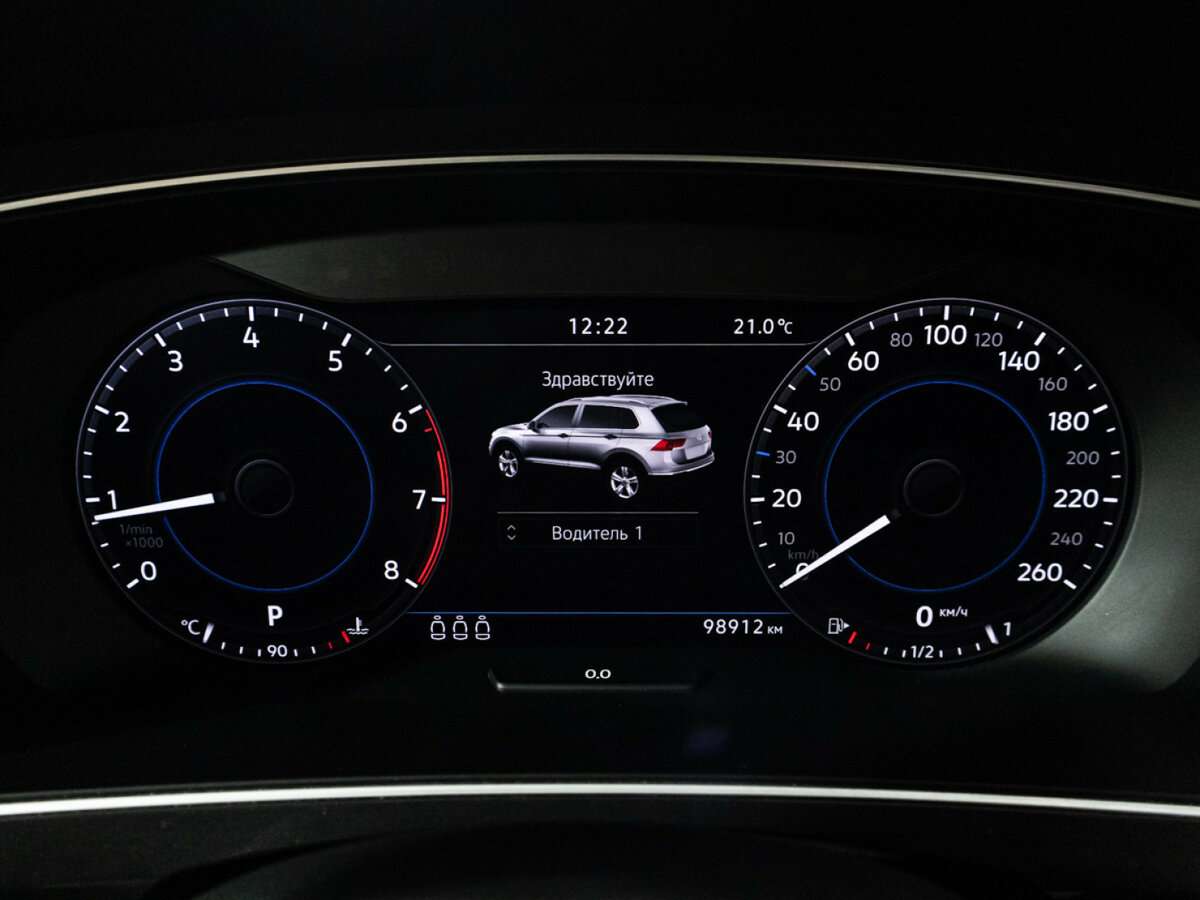 Volkswagen Tiguan, 2018 Фото №12