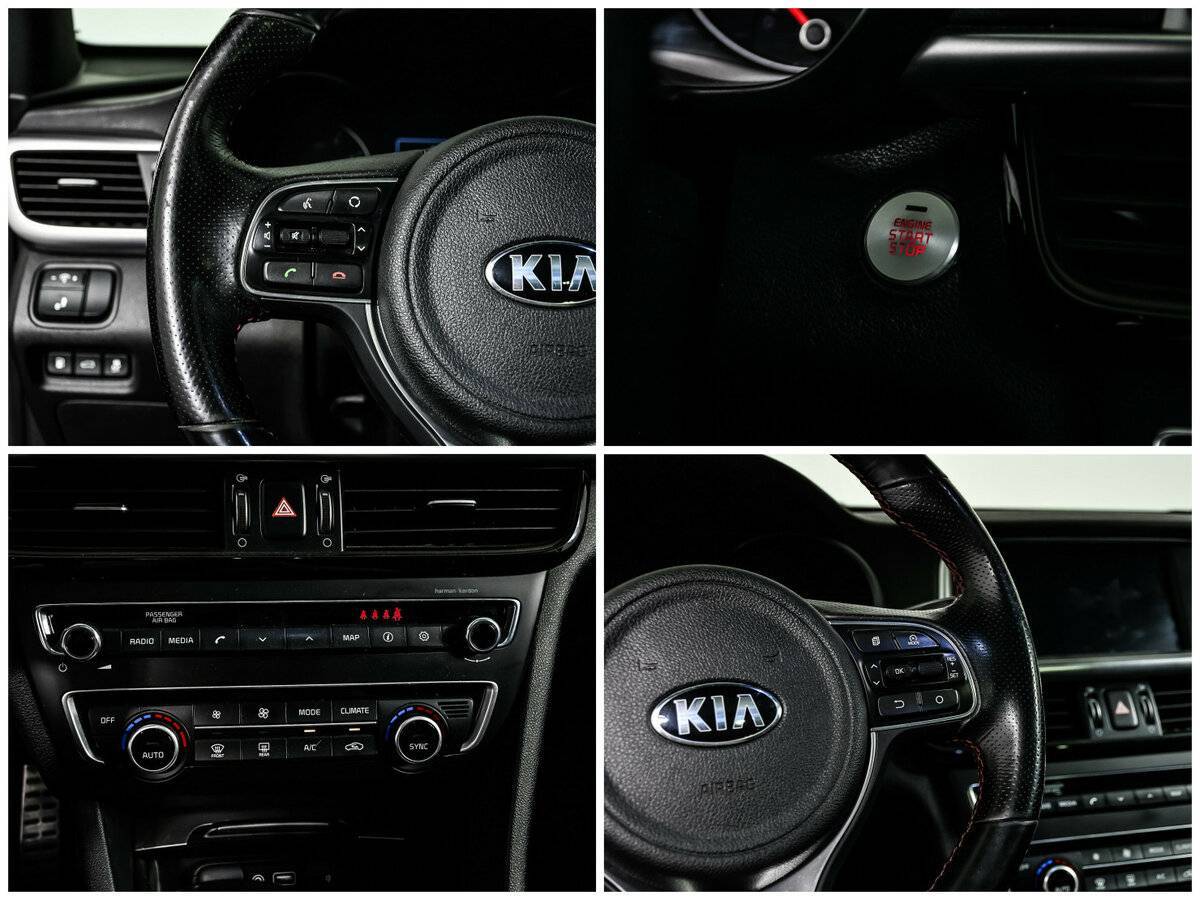 Kia Optima, 2017 Фото №16