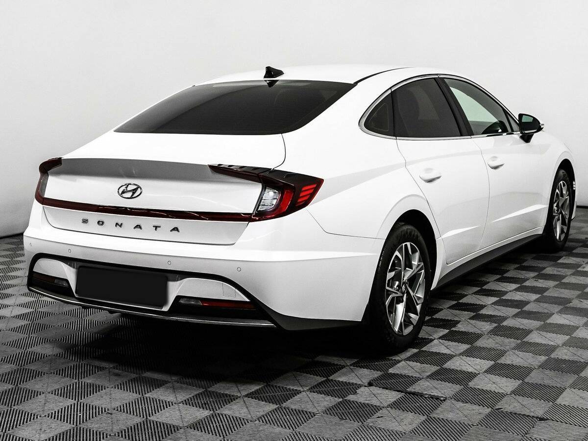 Hyundai Sonata, 2020 - 62 000 км. | Фото №5