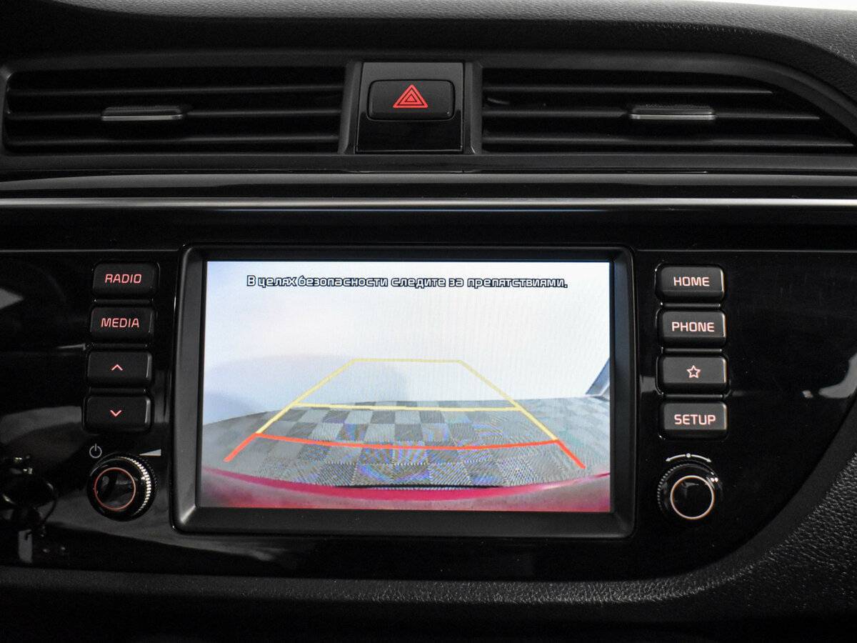 Kia Rio, 2018 Фото №20