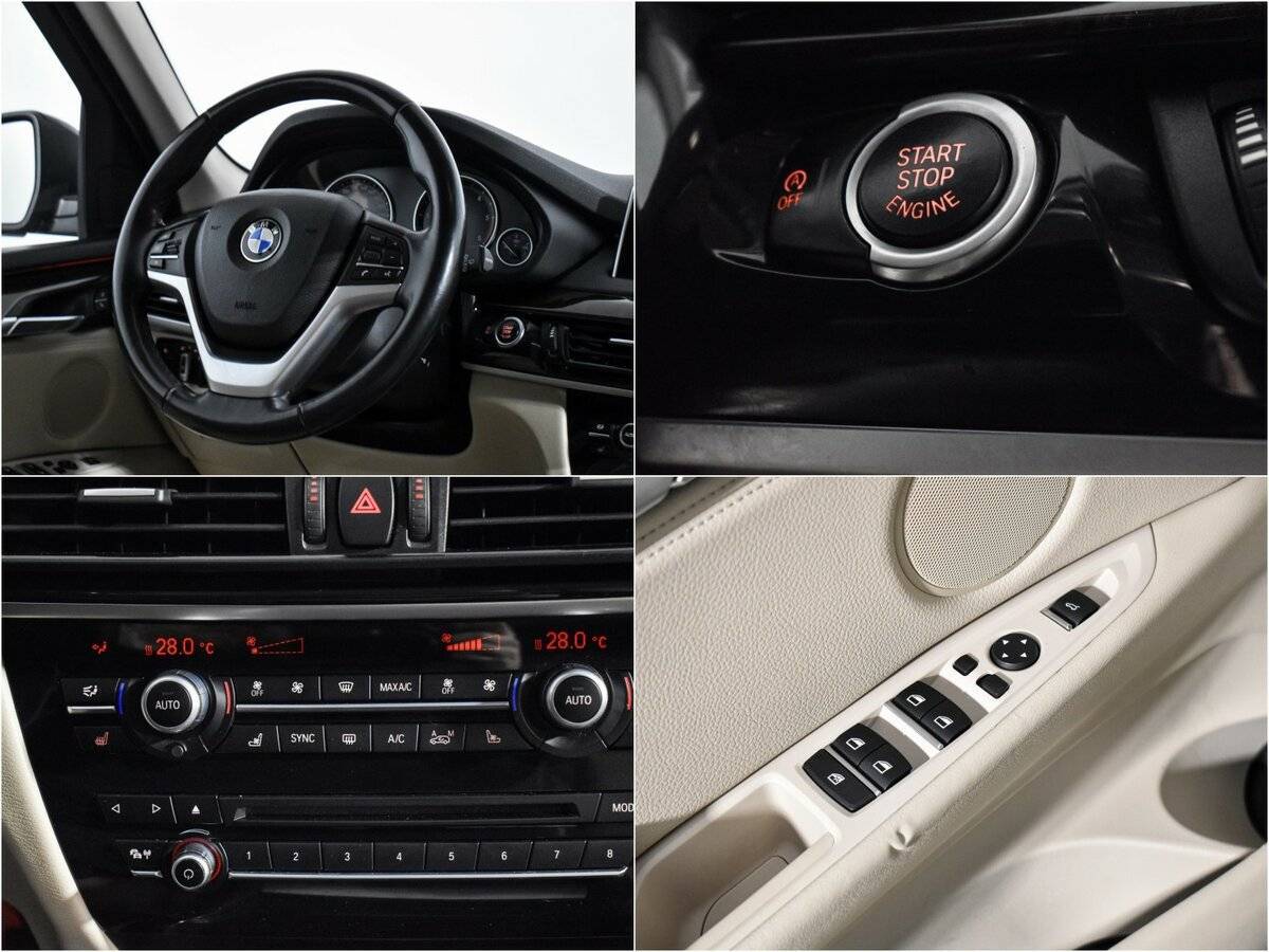 BMW X5 30d, 2014 Фото №17