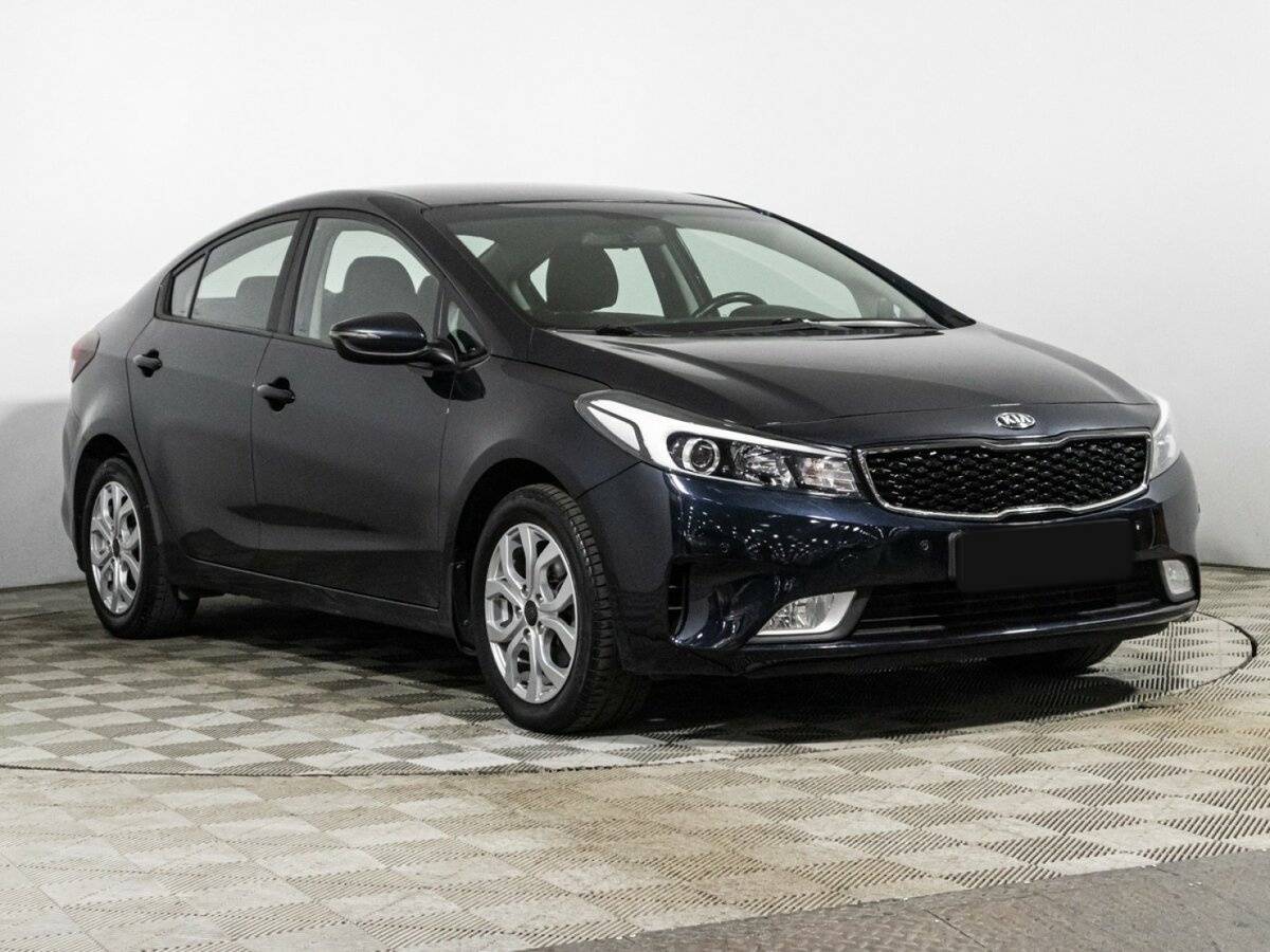 Kia Cerato, 2018 Фото №3