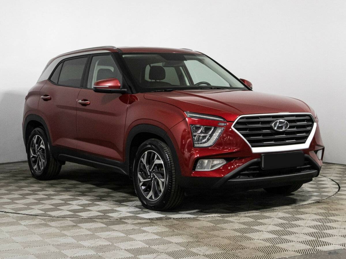 Hyundai Creta, 2021 Фото №3