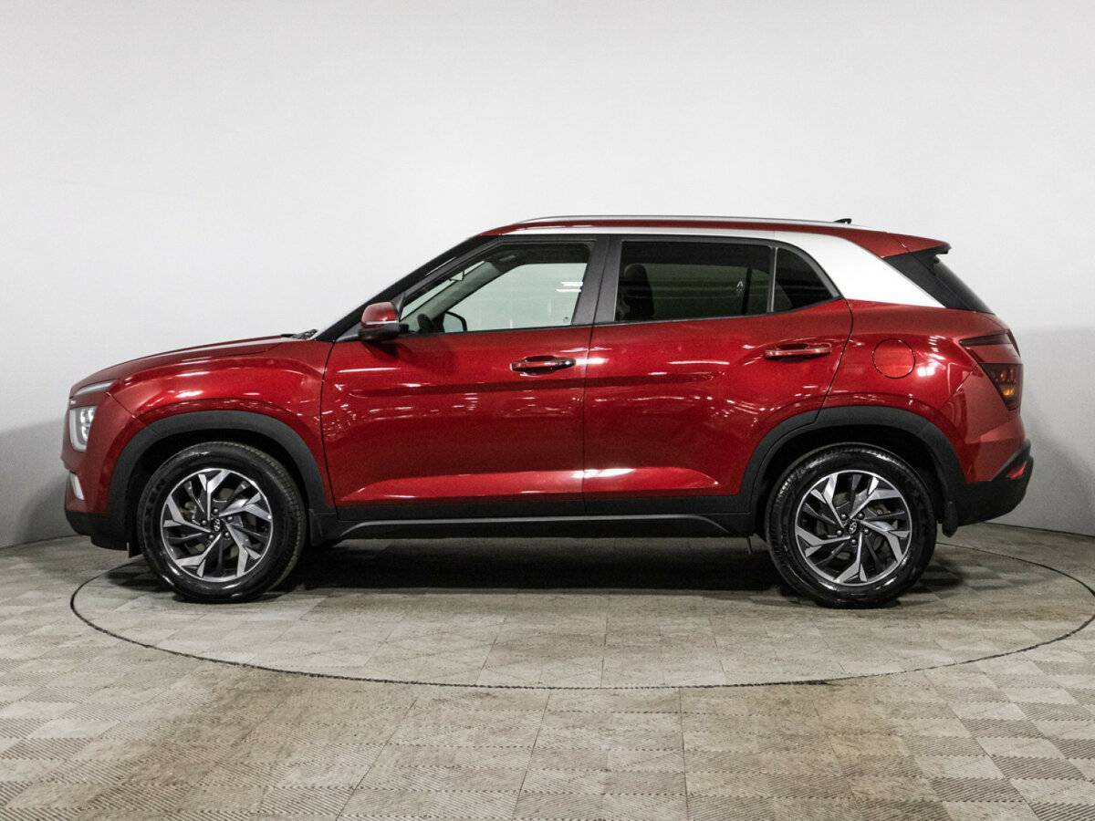 Hyundai Creta, 2021 Фото №8