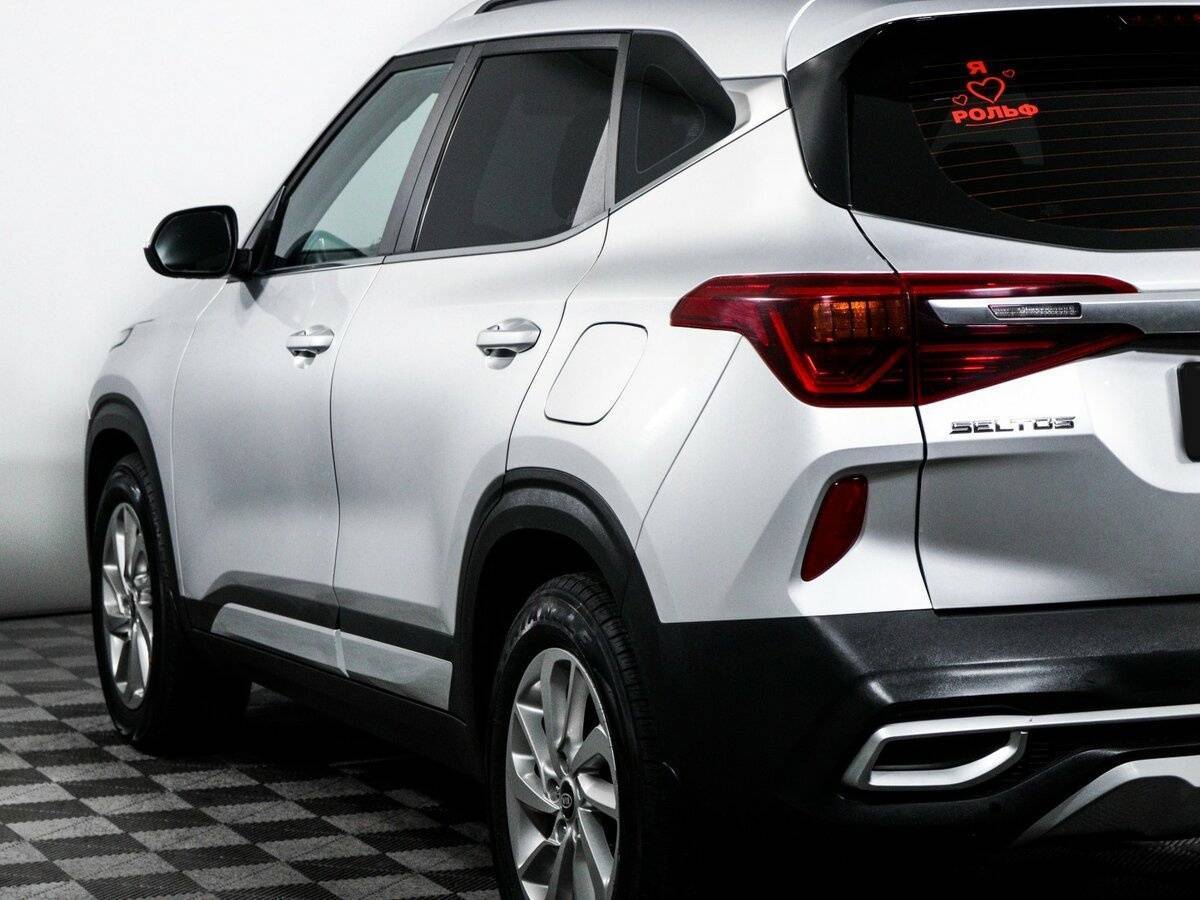 Kia Seltos, 2021 Фото №20