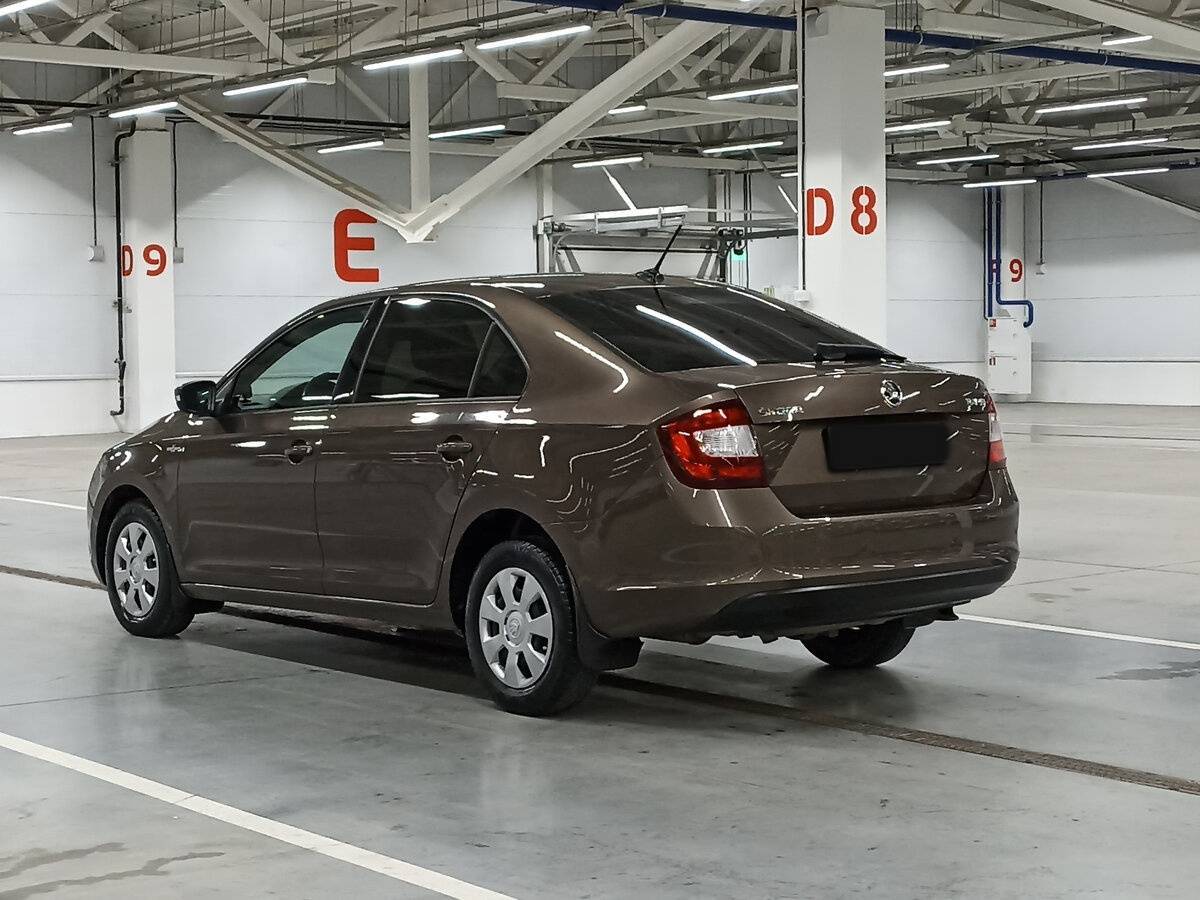 Skoda Rapid, 2019 - 102 560 км. | Фото №7