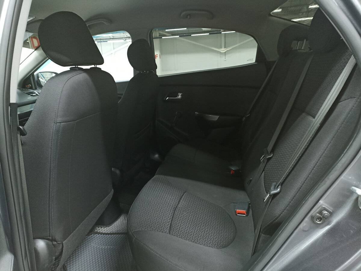 Kia Rio, 2016 Фото №11