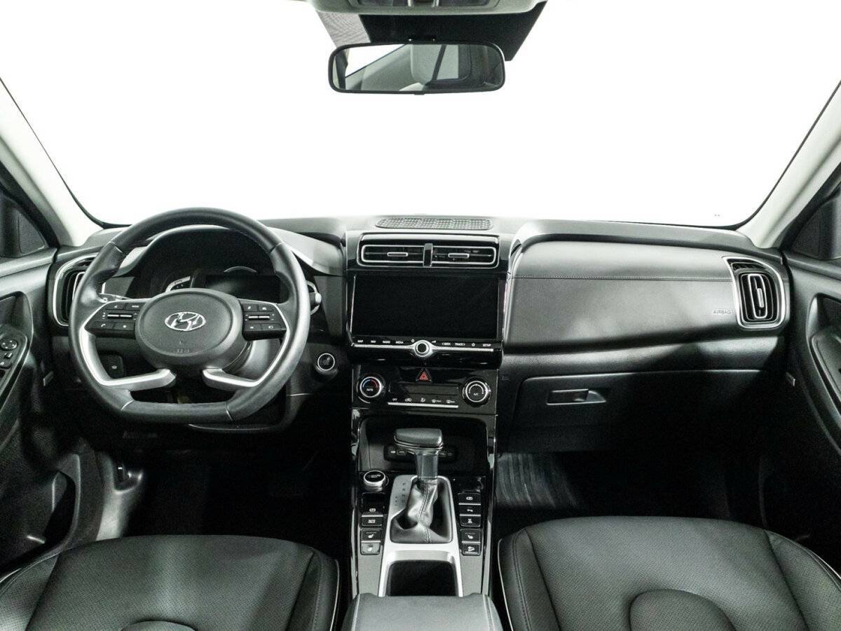Hyundai Creta, 2021 Фото №13