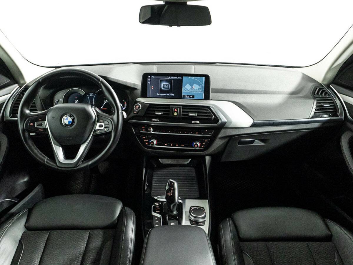 BMW X3 20d xDrive, 2018 Фото №13