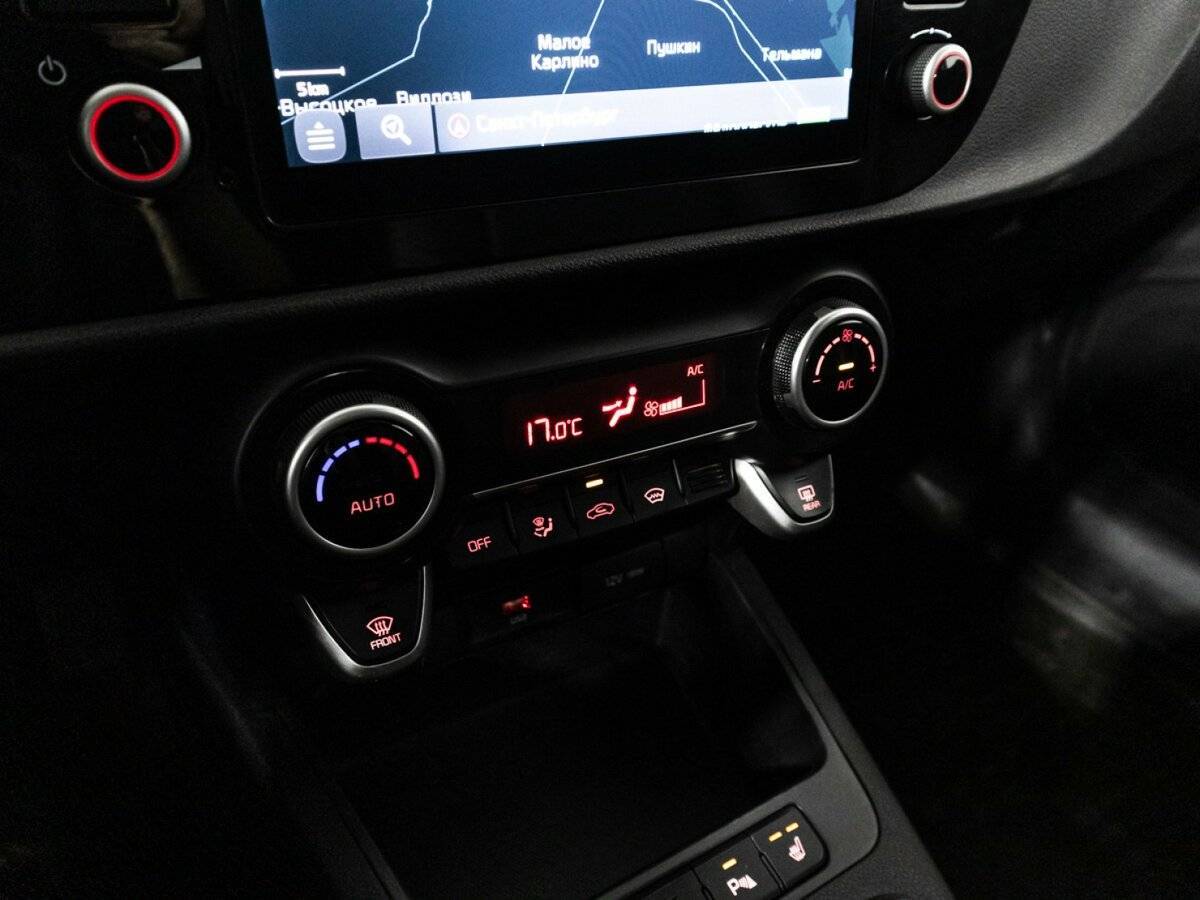 Kia Rio, 2021 Фото №20