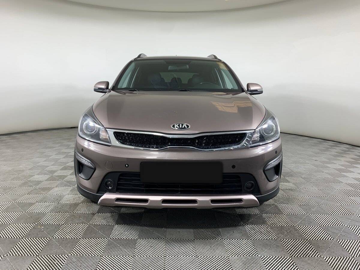 Kia Rio X-Line, 2019 - 74 145 км. | Фото №2