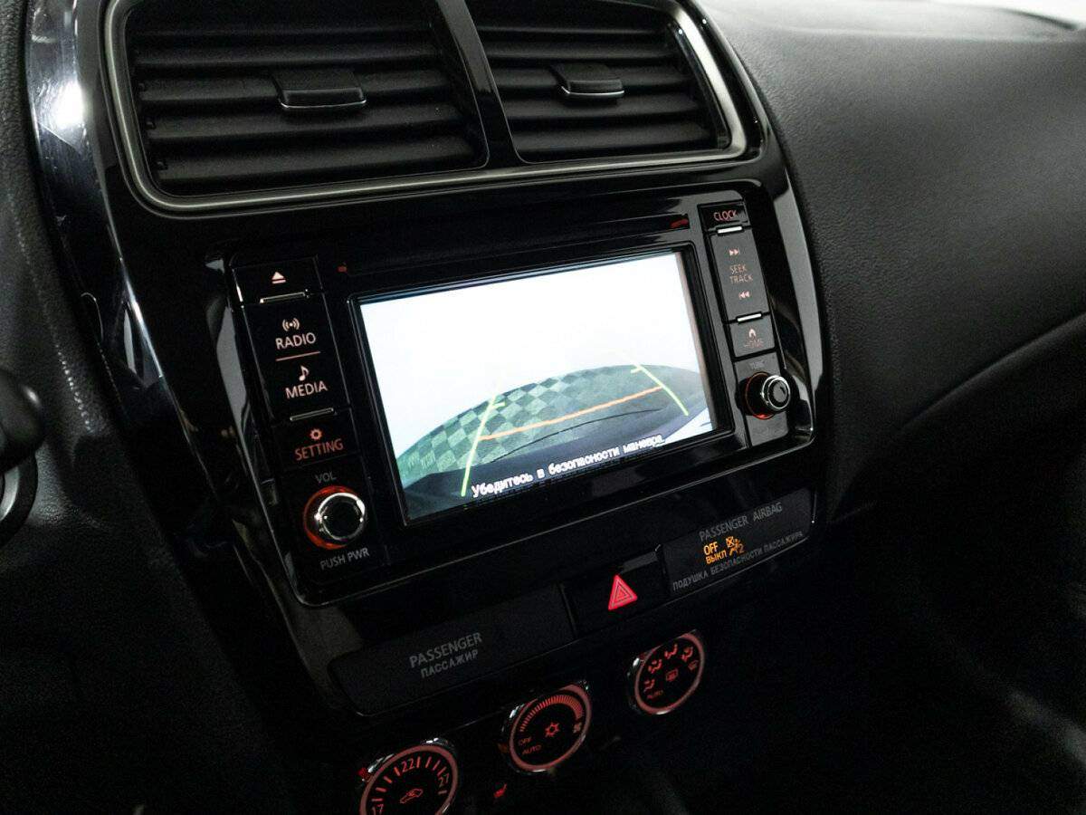 Mitsubishi ASX, 2018 Фото №17