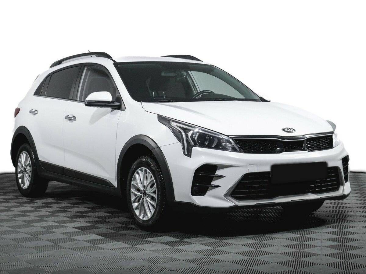 Kia Rio X, 2021 Фото №3