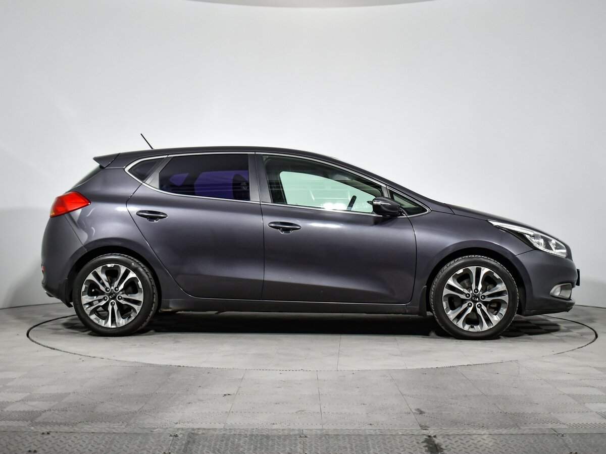 Kia Ceed, 2014 Фото №4