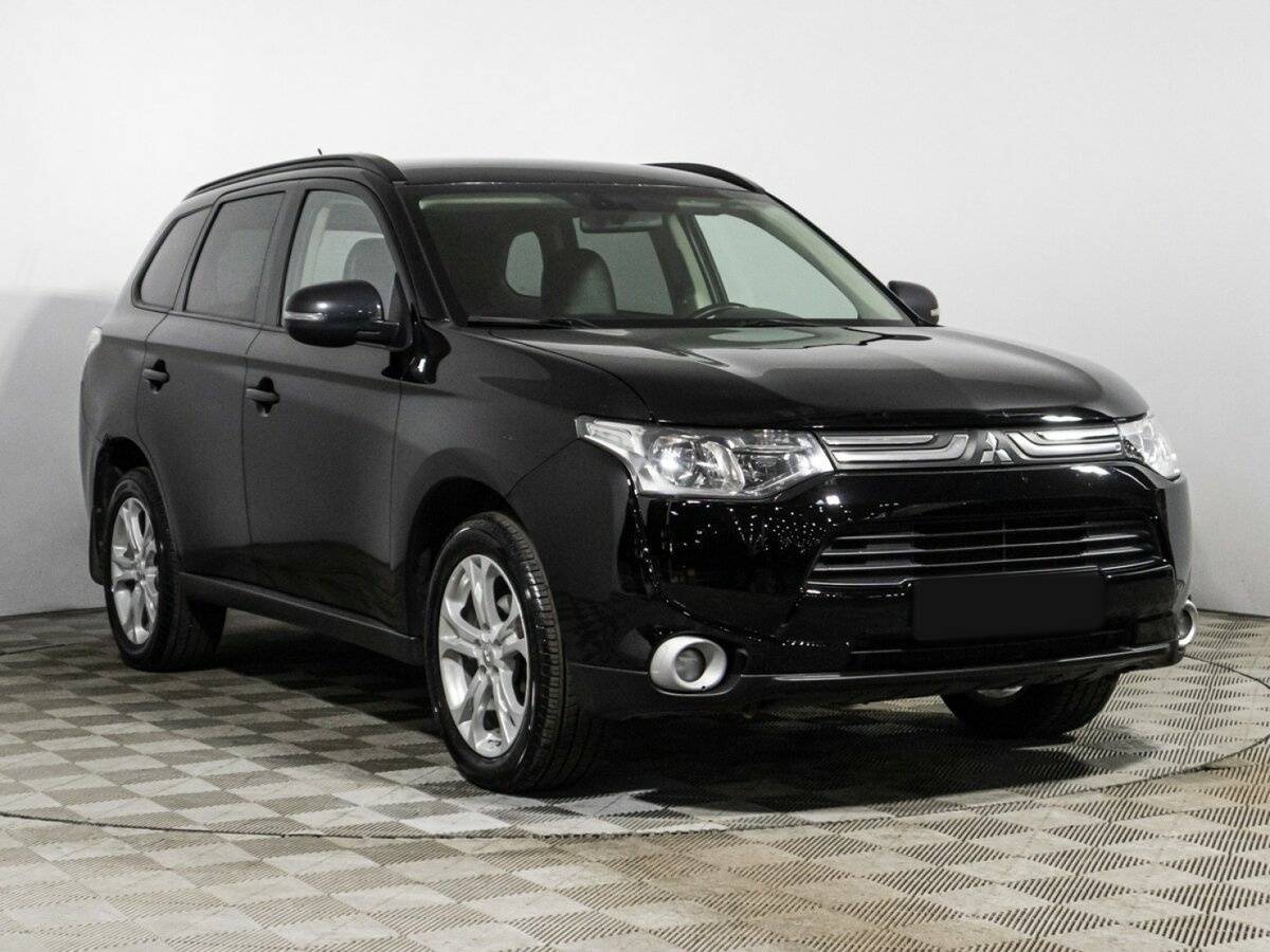 Mitsubishi Outlander, 2013 Фото №3