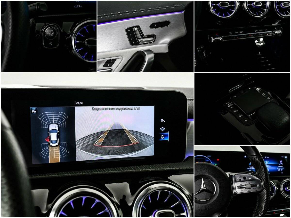 Mercedes-Benz CLA 200, 2020 Фото №17