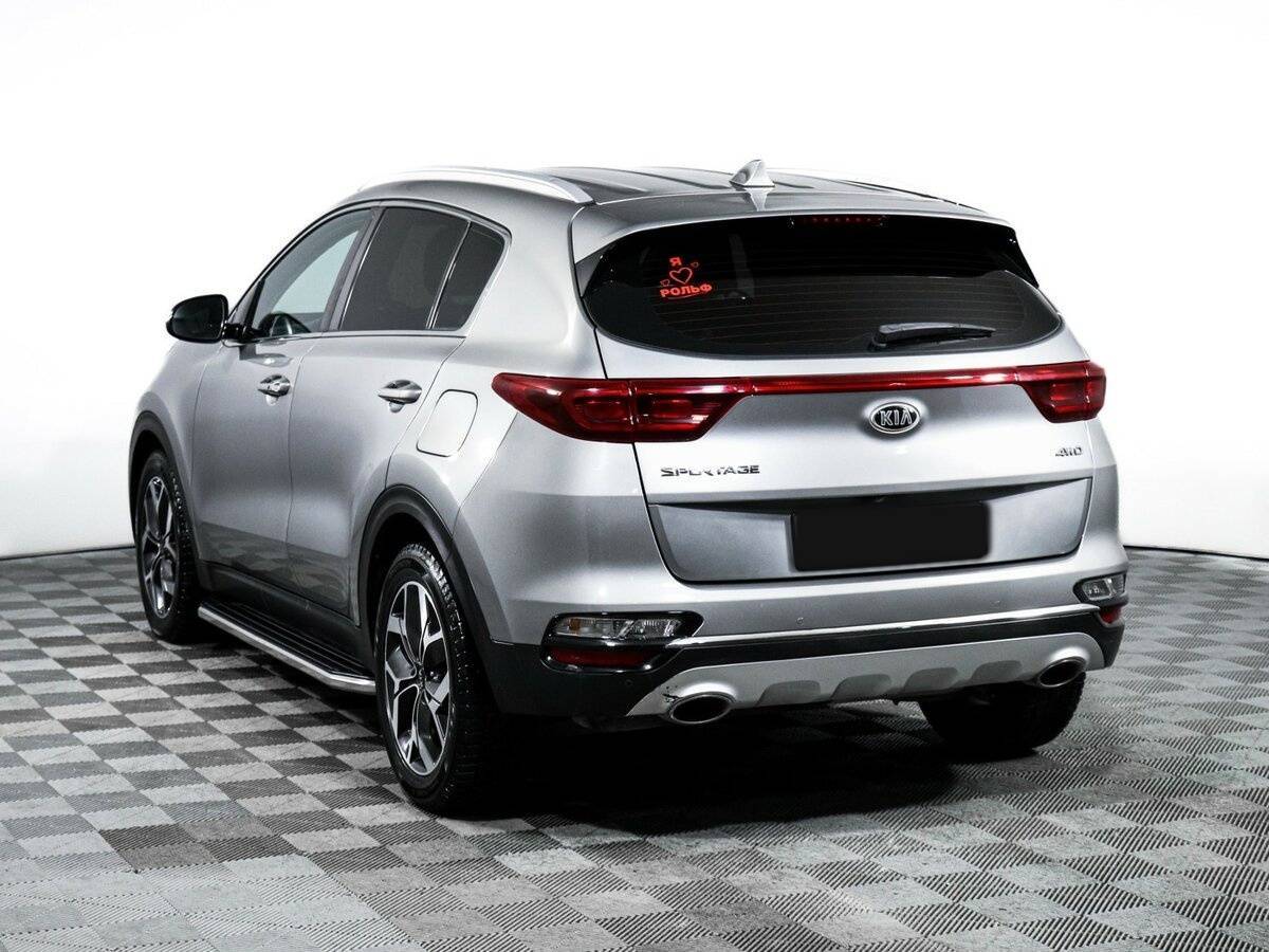 Kia Sportage, 2019 Фото №7
