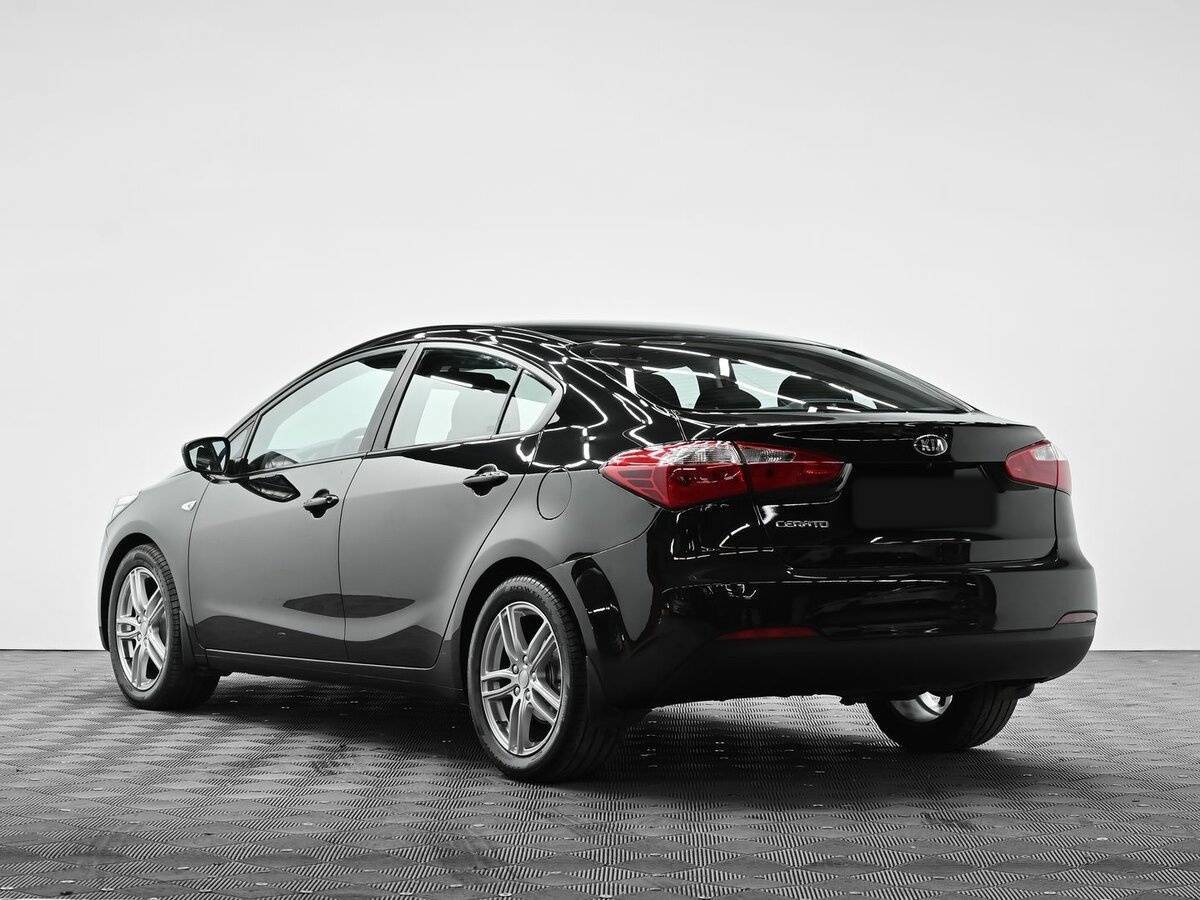 Kia Cerato, 2015 Фото №3