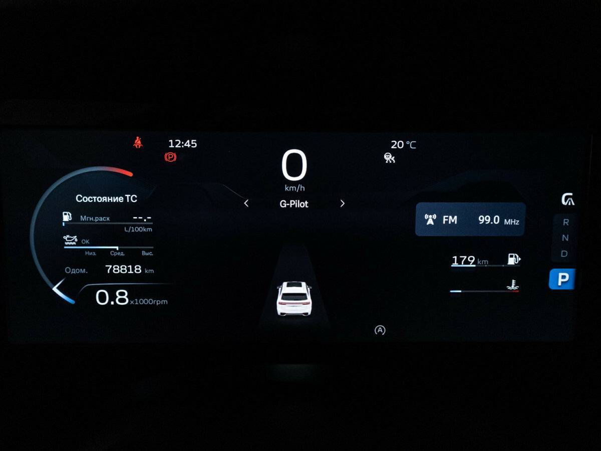 Geely Monjaro, 2022 Фото №12