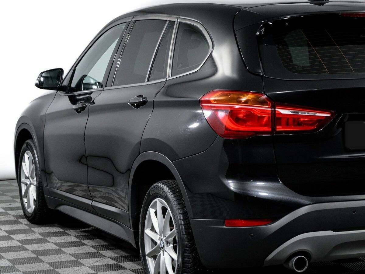 BMW X1 18i sDrive, 2018 Фото №18