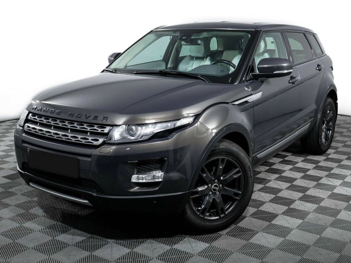 Land Rover Range Rover Evoque 6-speed, 2012 Фото №17