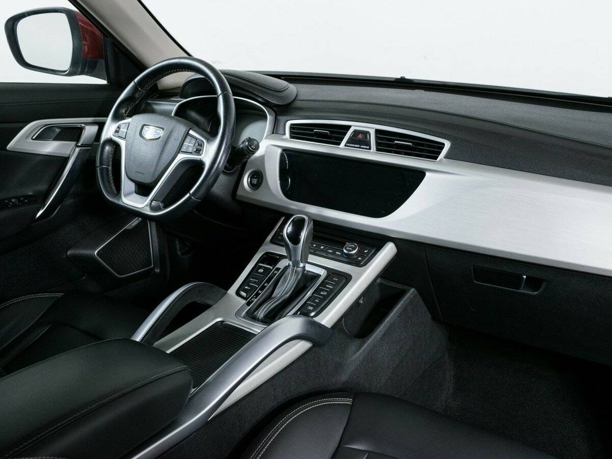 Geely Atlas, 2020 Фото №10