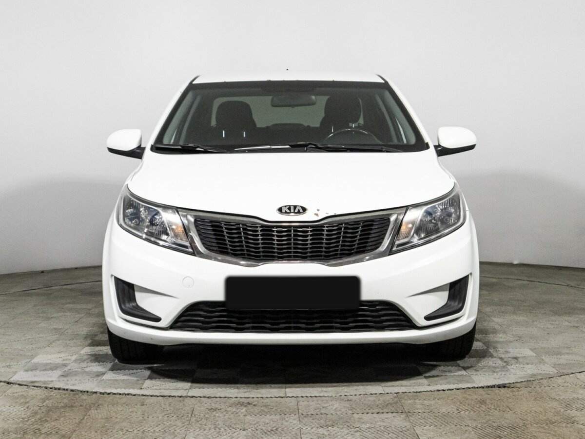 Kia Rio, 2014 Фото №2