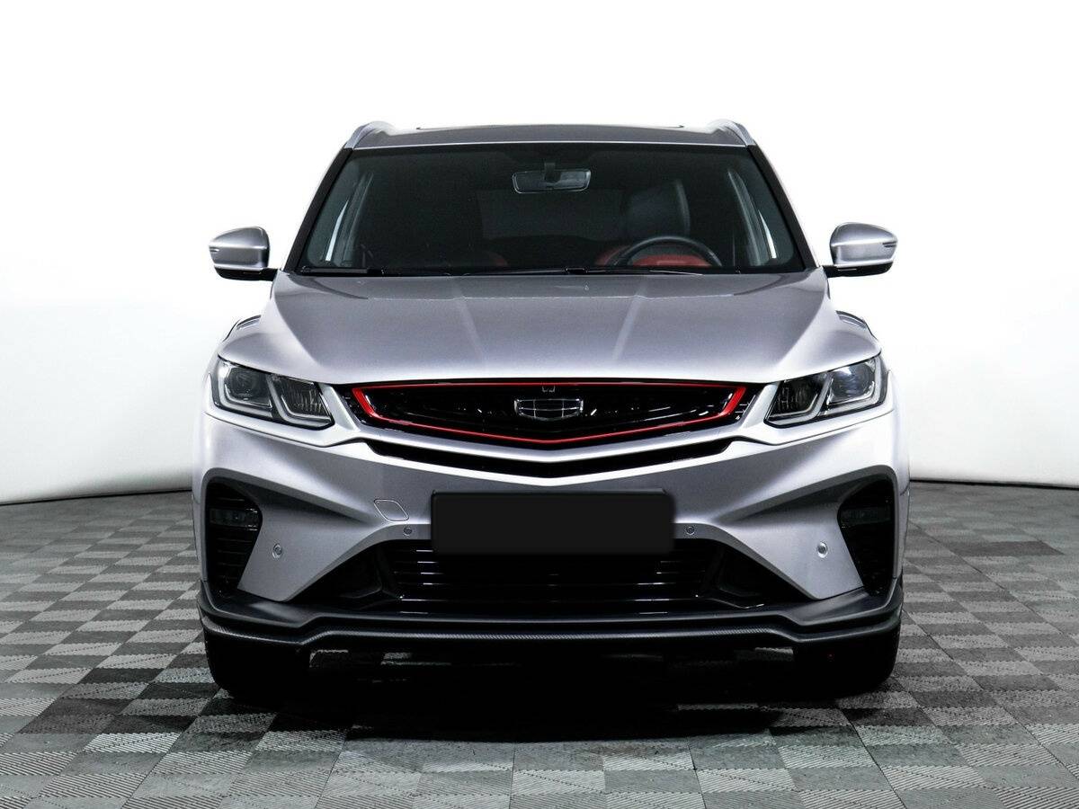 Geely Coolray, 2023 - 5 800 км. | Фото №2