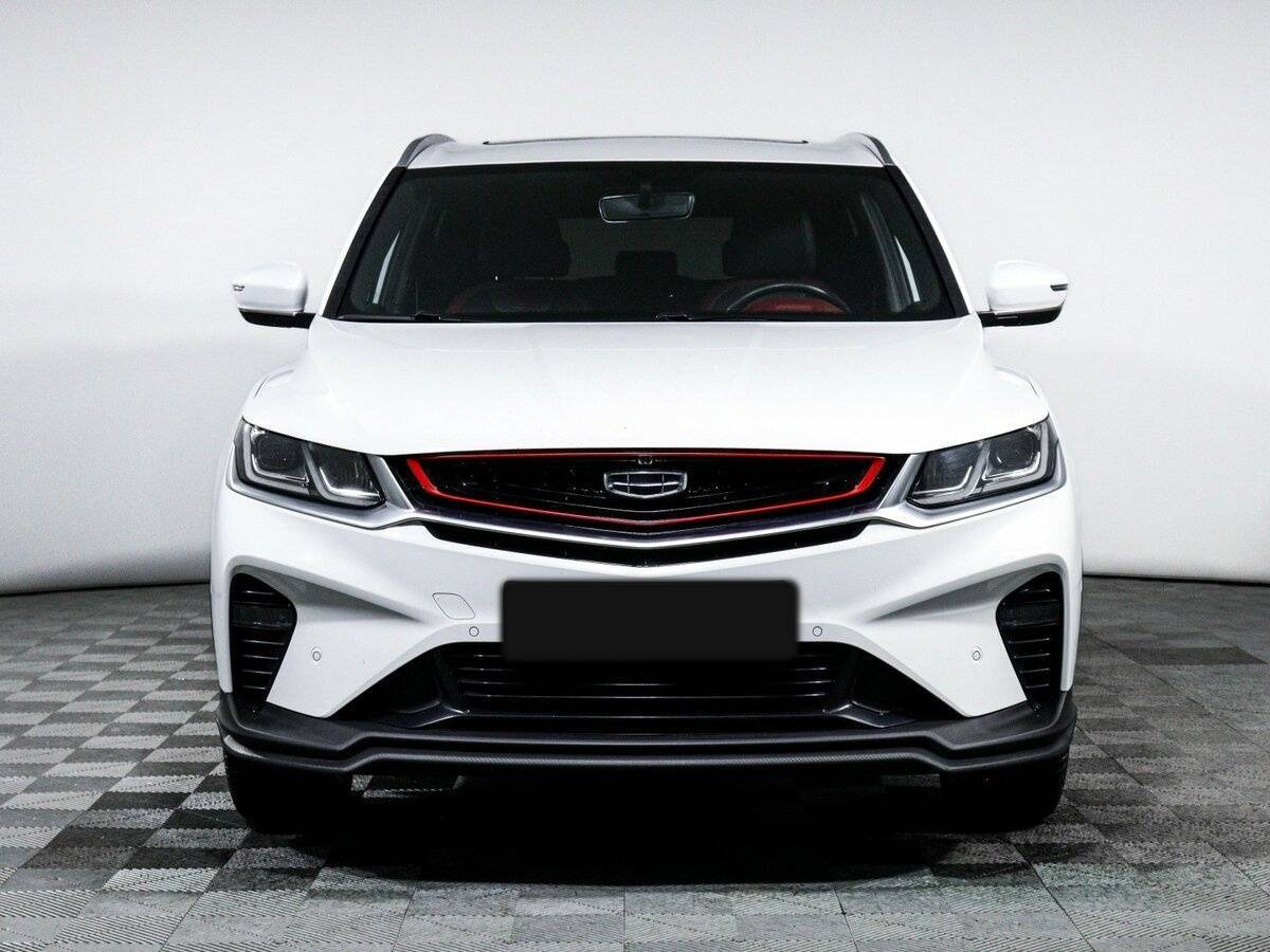 Geely Coolray, 2021 Фото №2