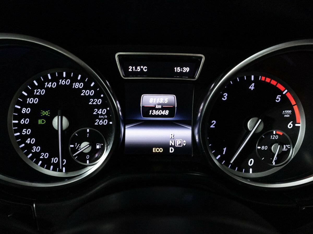 Mercedes-Benz M-Класс 350 CDI, 2014 Фото №12