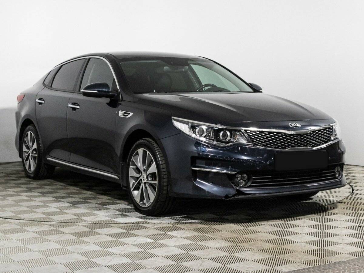 Kia Optima, 2018 Фото №3