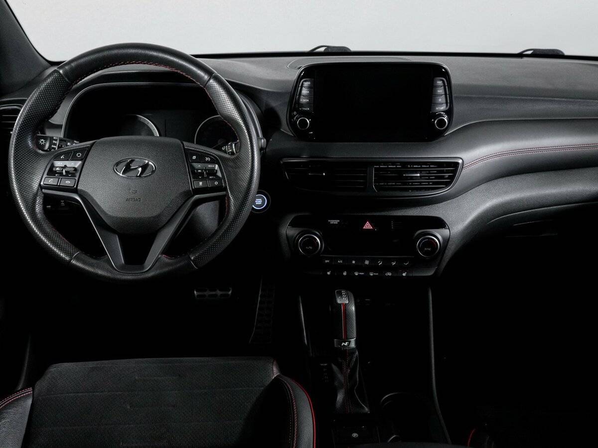 Hyundai Tucson, 2020 Фото №12