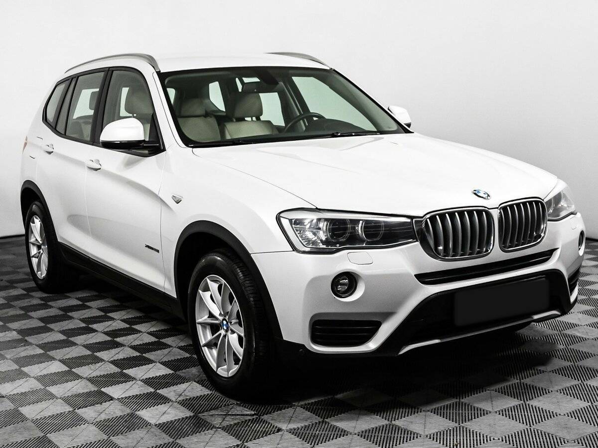 BMW X3 28i xDrive, 2016 - 109 000 км. | Фото №3