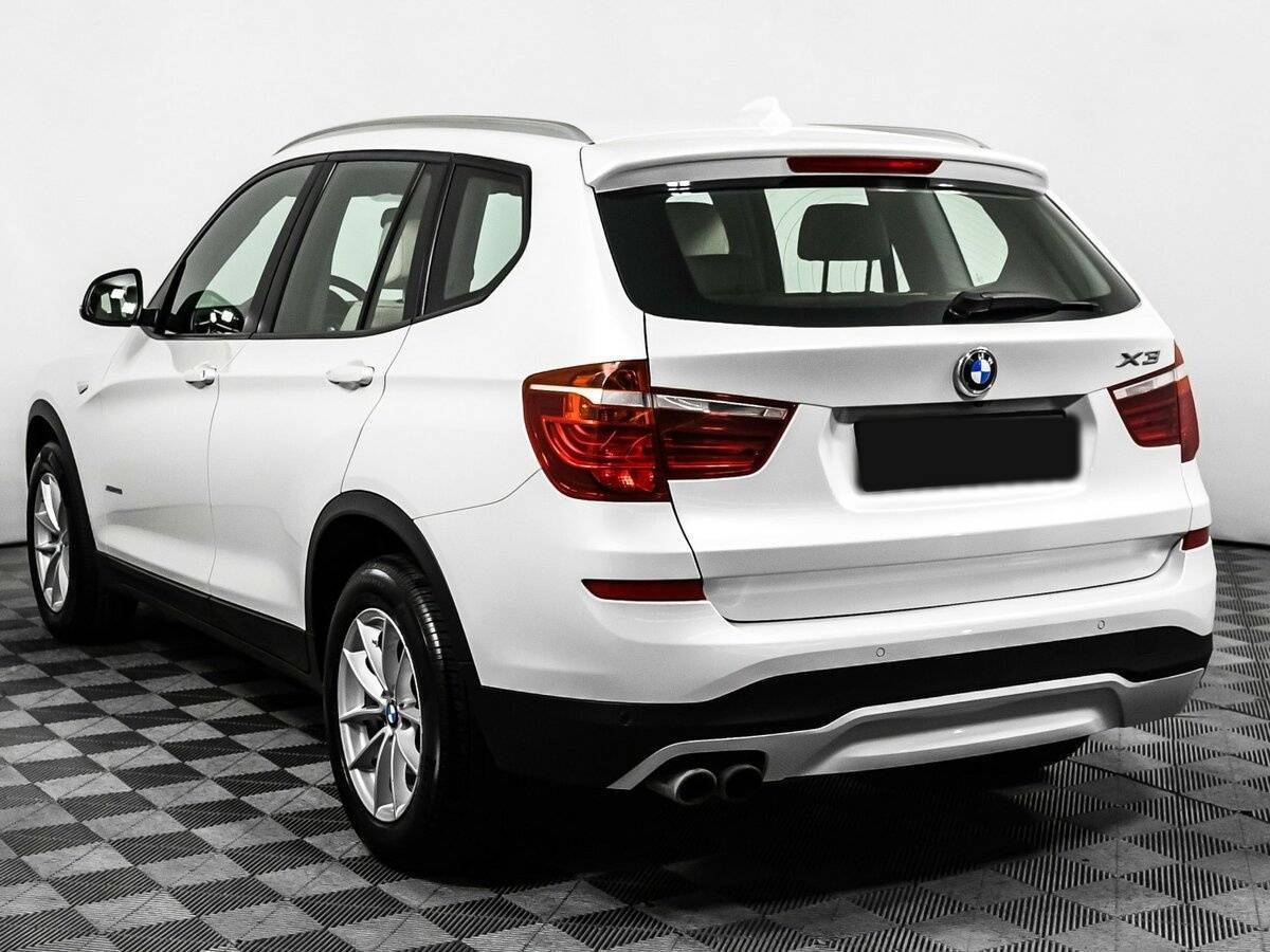 BMW X3 28i xDrive, 2016 - 109 000 км. | Фото №7