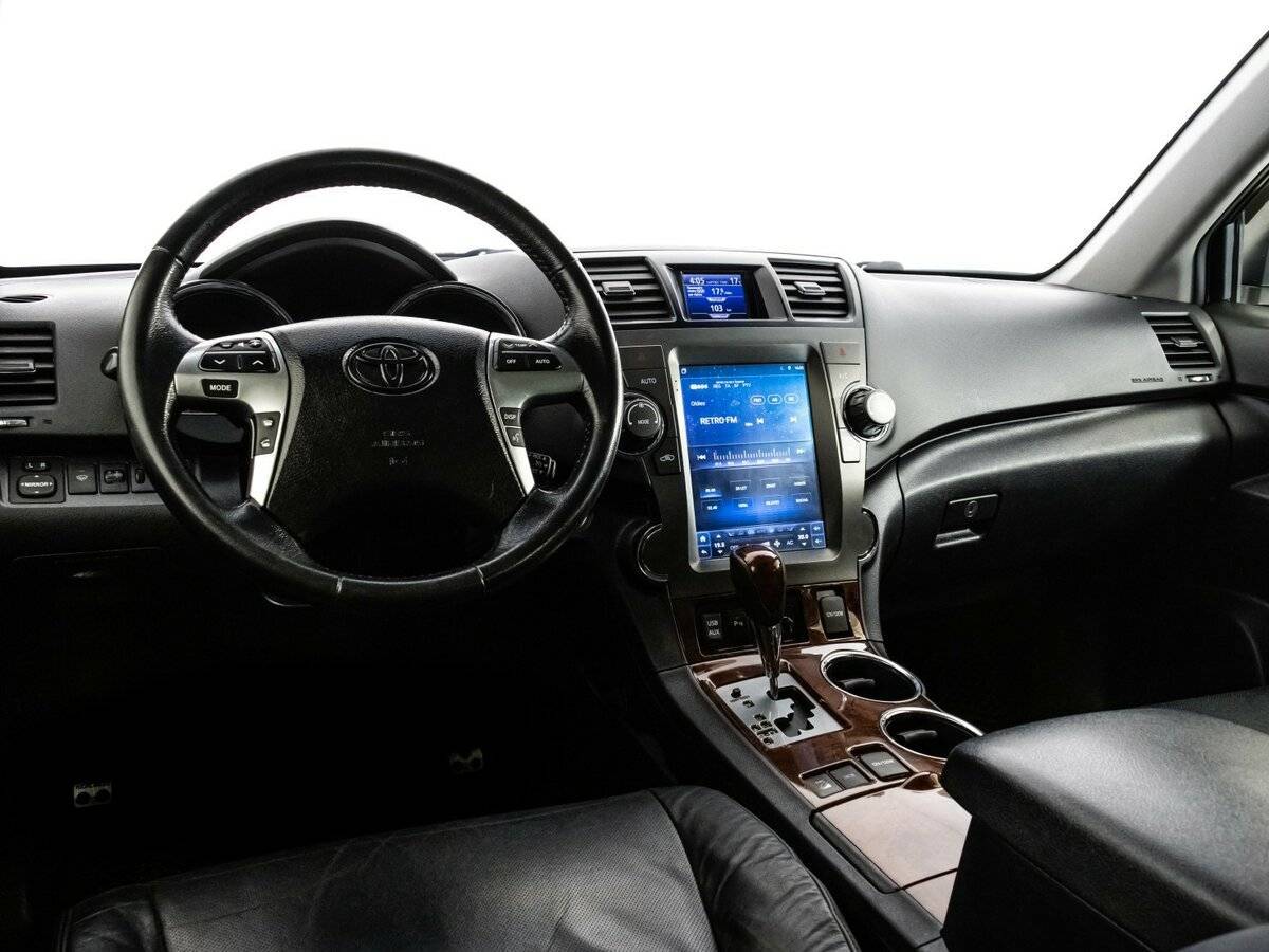 Toyota Highlander, 2012 Фото №11