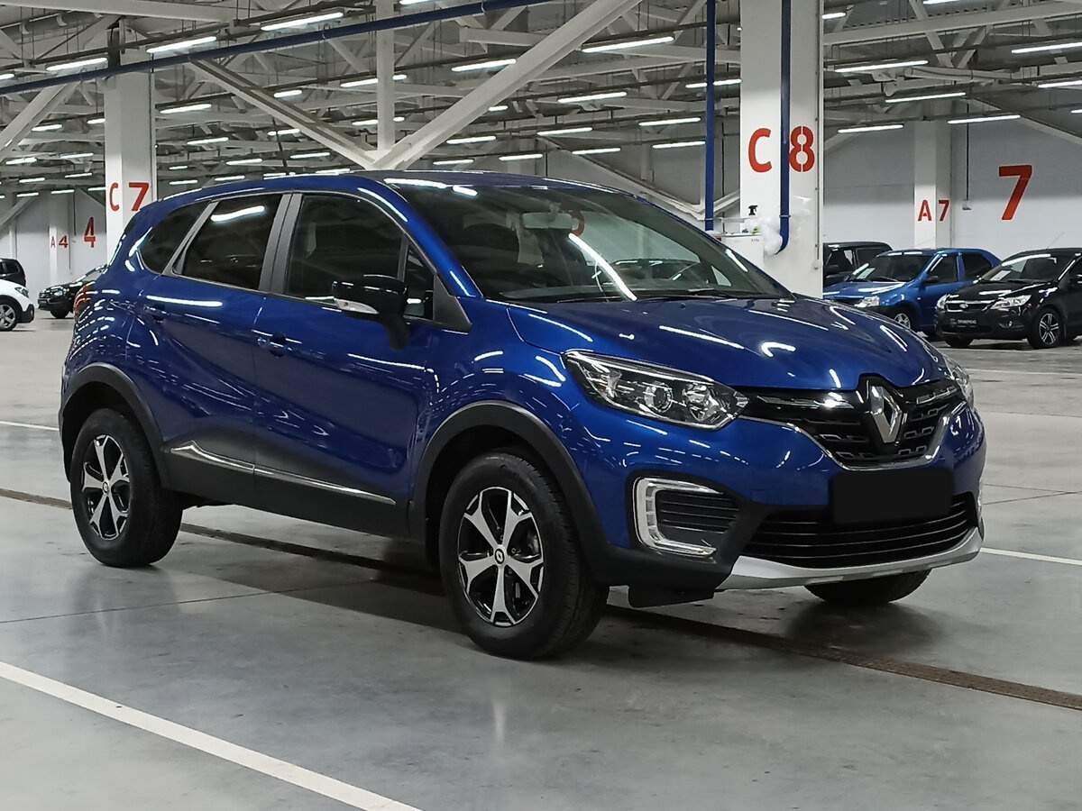 Renault Kaptur, 2021 - 53 863 км. | Фото №3