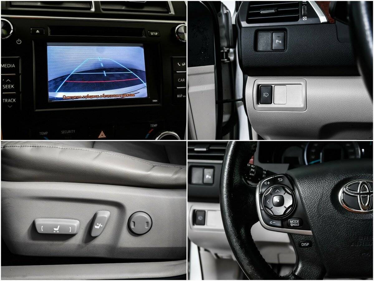 Toyota Camry, 2012 Фото №15