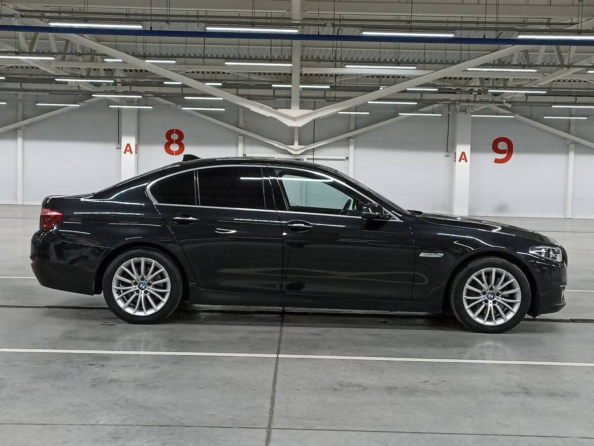 BMW 5 серии 530d xDrive, 2016 Фото №4