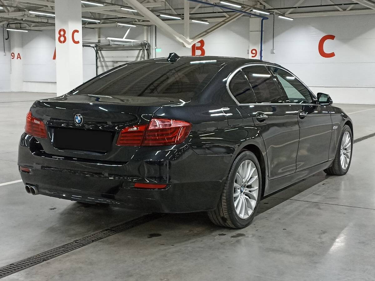 BMW 5 серии 530d xDrive, 2016 Фото №5