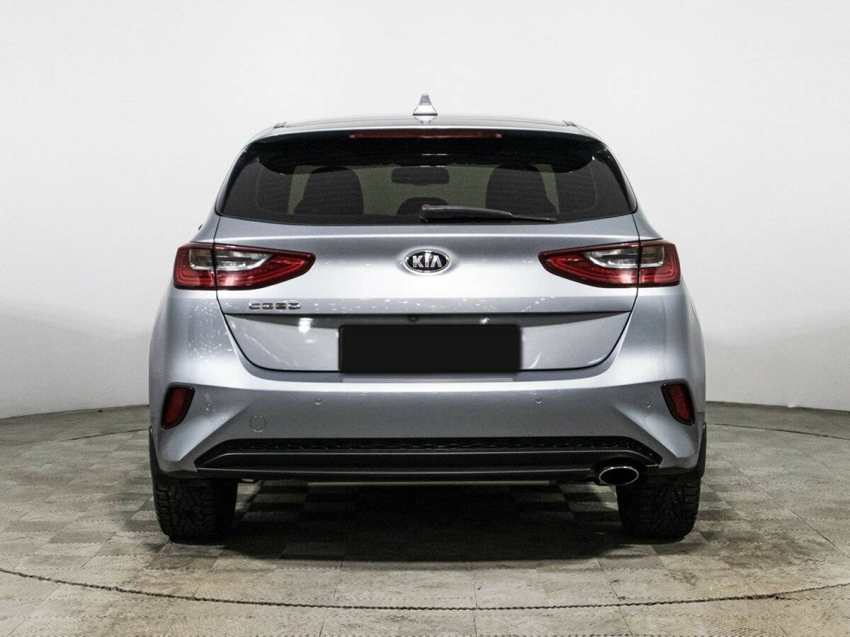 Kia Ceed, 2021 Фото №6