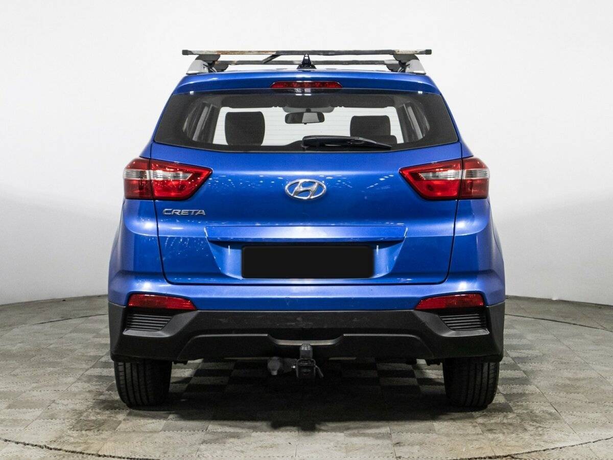 Hyundai Creta, 2018 Фото №6