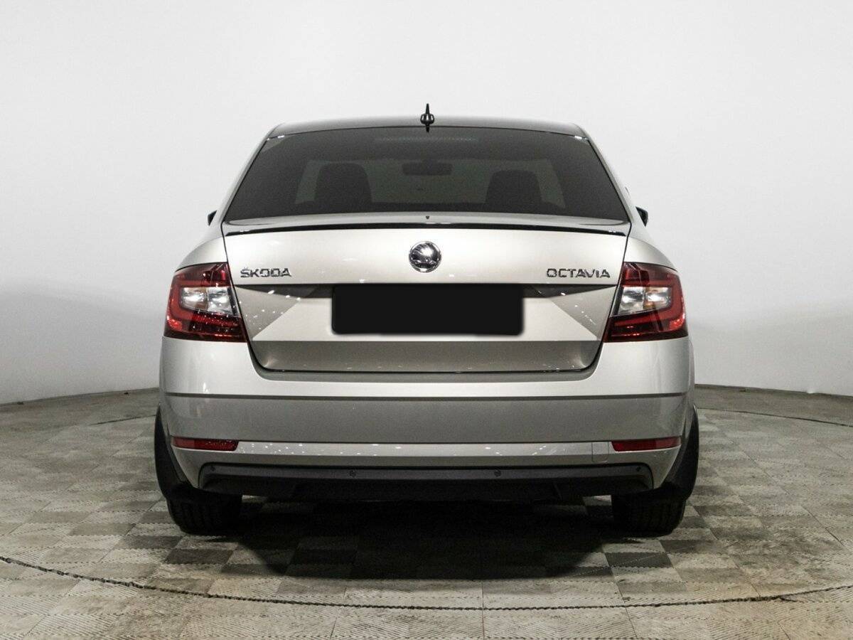 Skoda Octavia, 2018 Фото №6