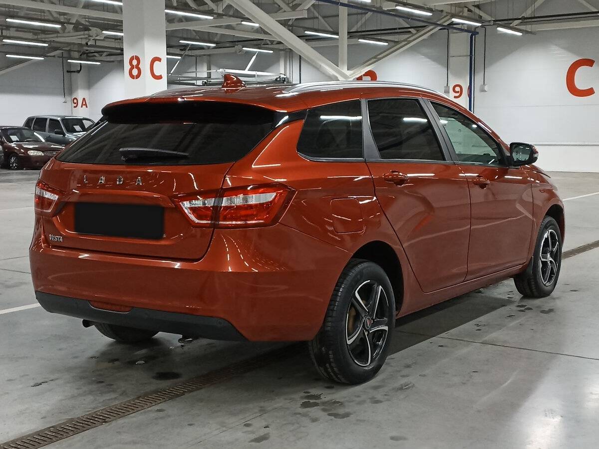 Lada (ВАЗ) Vesta SW, 2020 - 143 101 км. | Фото №5