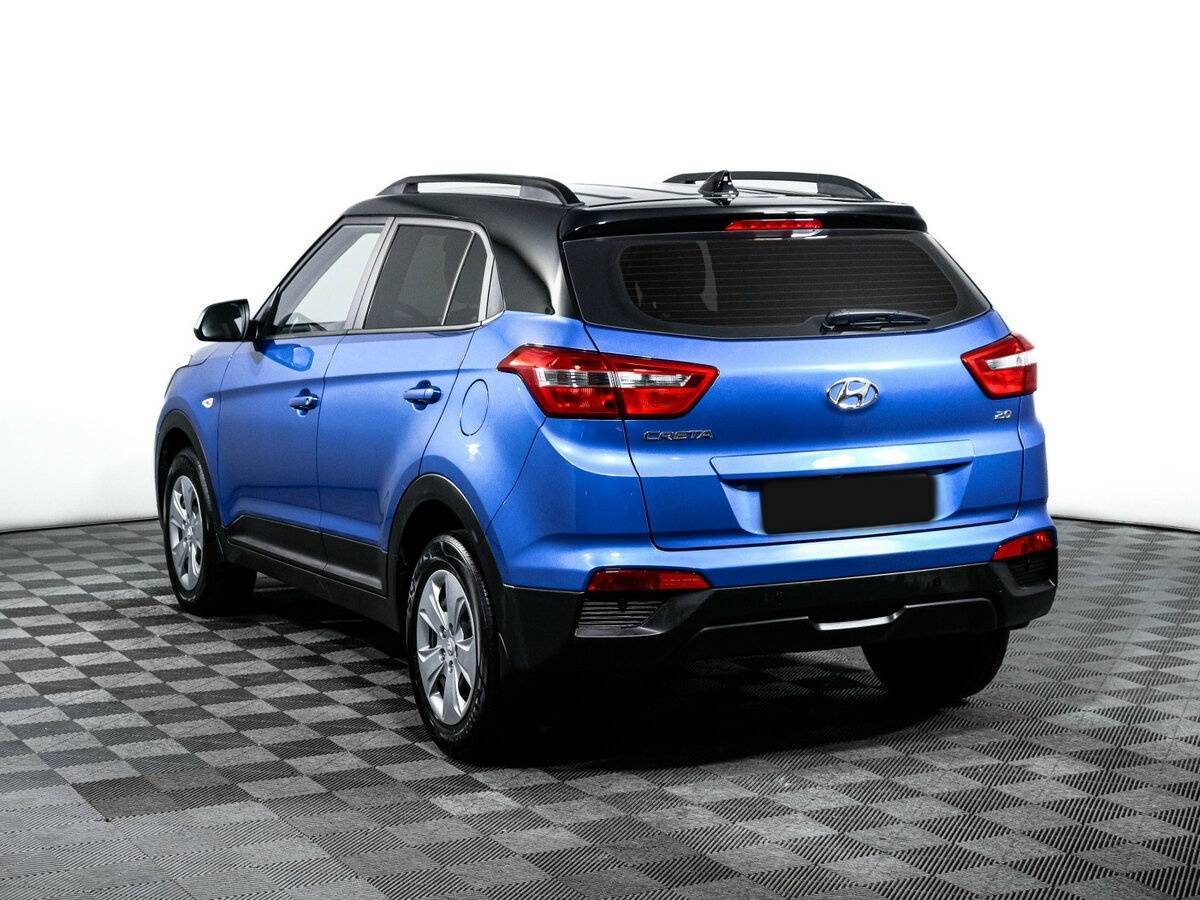 Hyundai Creta, 2021 - 101 963 км. | Фото №6