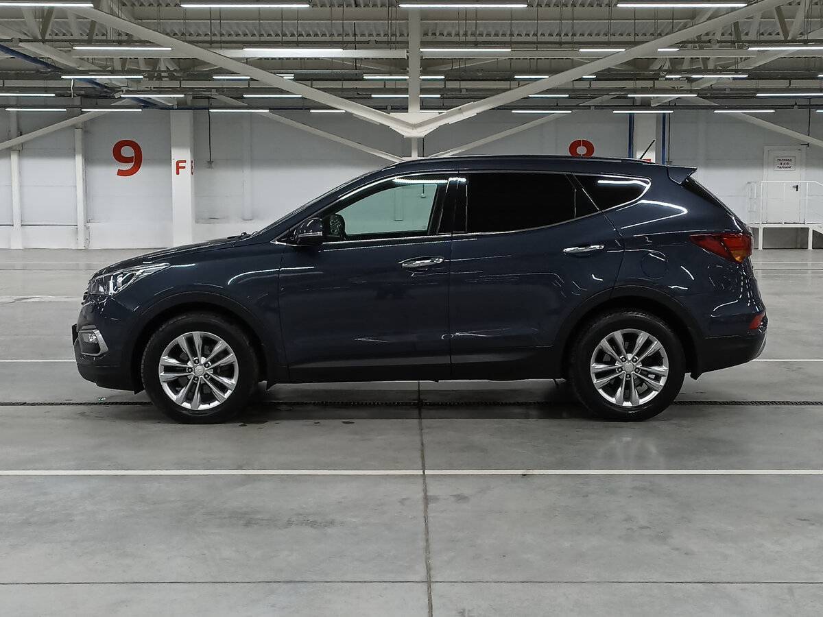 Hyundai Santa Fe, 2015 - 160 402 км. | Фото №8