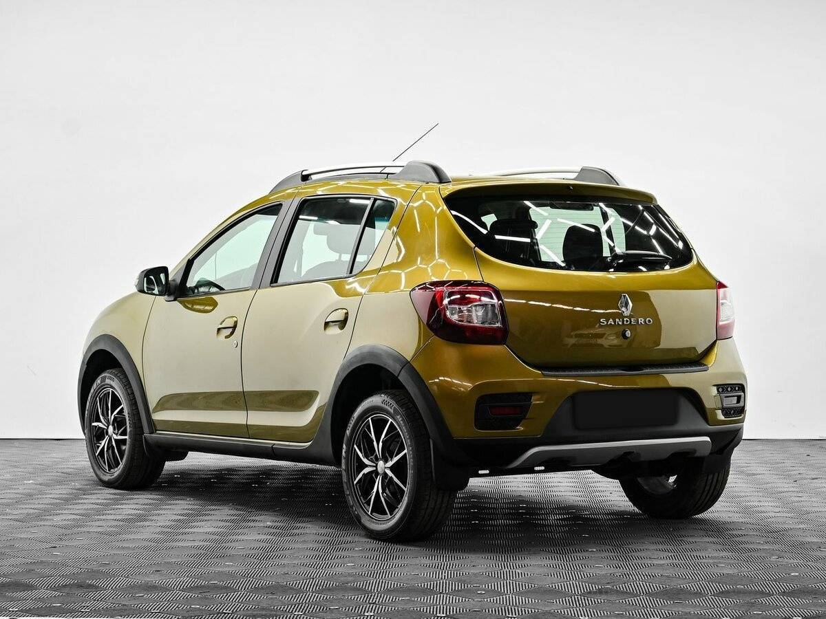 Renault Sandero, 2016 Фото №3